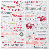 Nature's Haven - Puffy Stickers