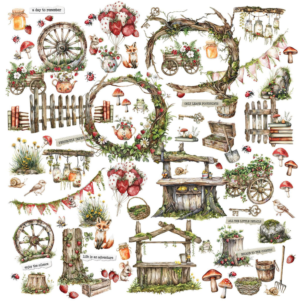 Nature's Haven - Laser Cut Elements