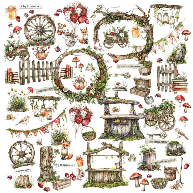 Nature's Haven - Laser Cut Elements