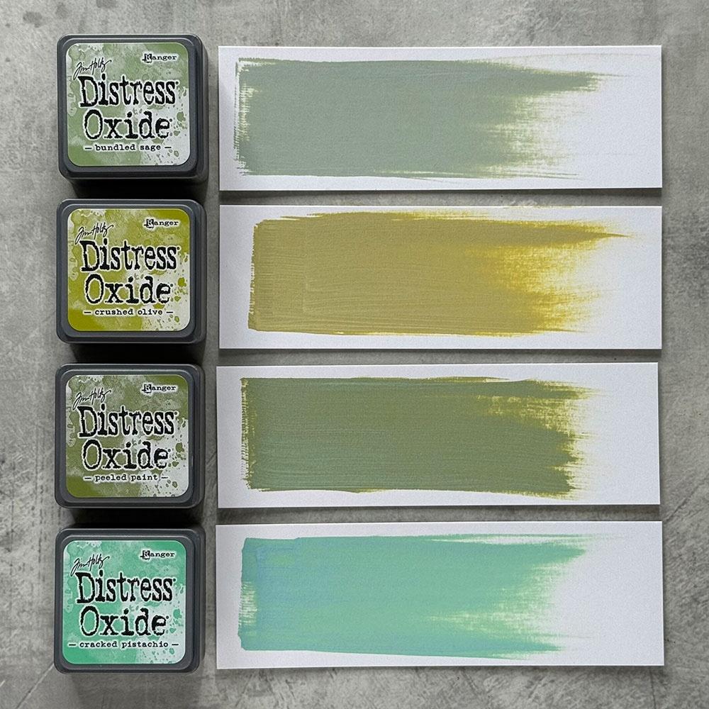 Distress Oxide Mini 4 Pack - Set 3