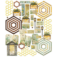 Botanical Buzz - Die Cut Elements