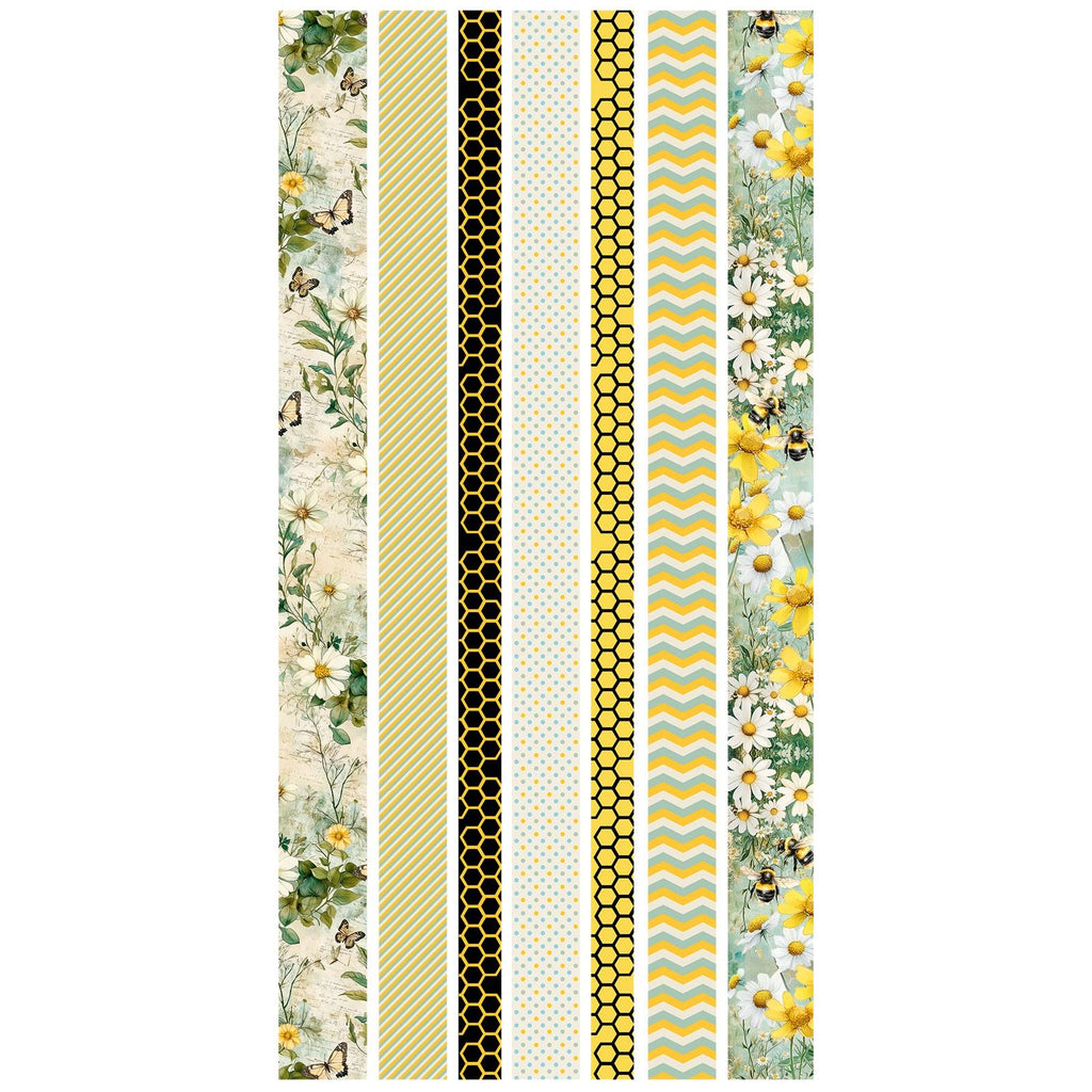 Botanical Buzz - Washi Tape Sheets