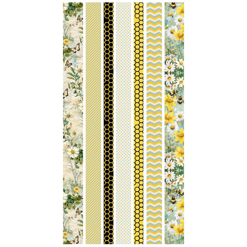 Botanical Buzz - Washi Tape Sheets