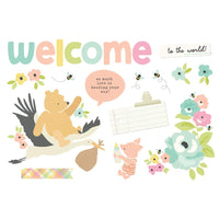 Classic Pooh Baby - Page Pieces