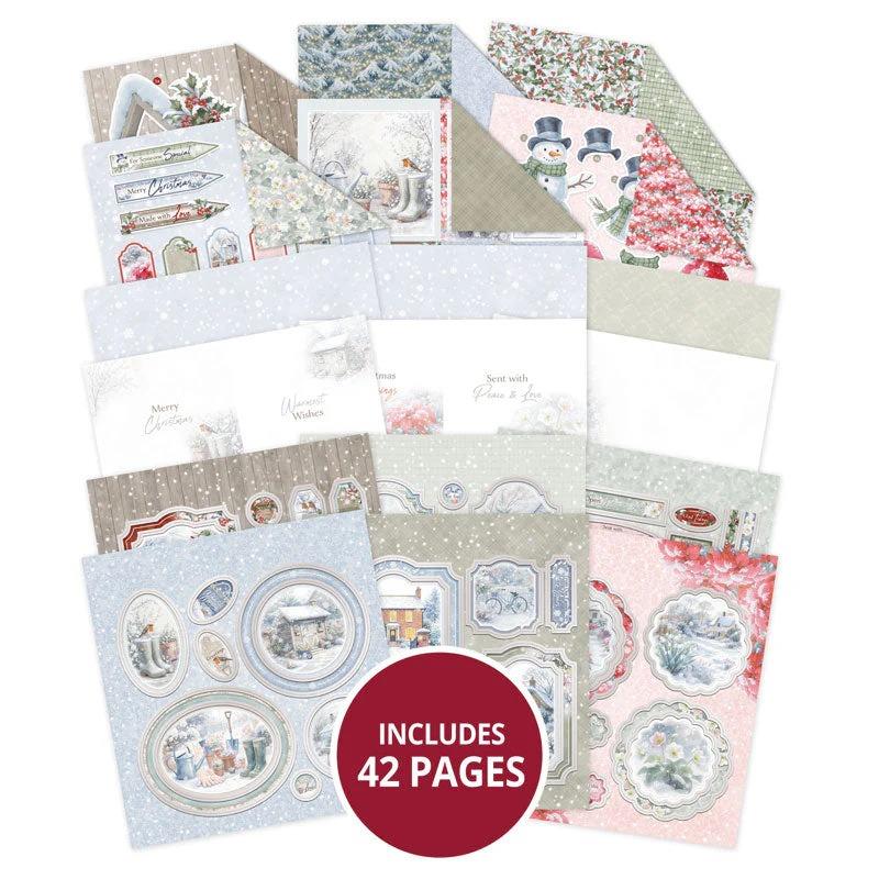 Crafty Stash Pad - In The Winter Garden