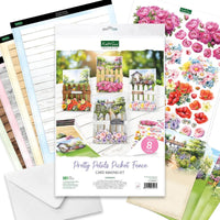 Pretty Petals Picket Fence Card Making Kit