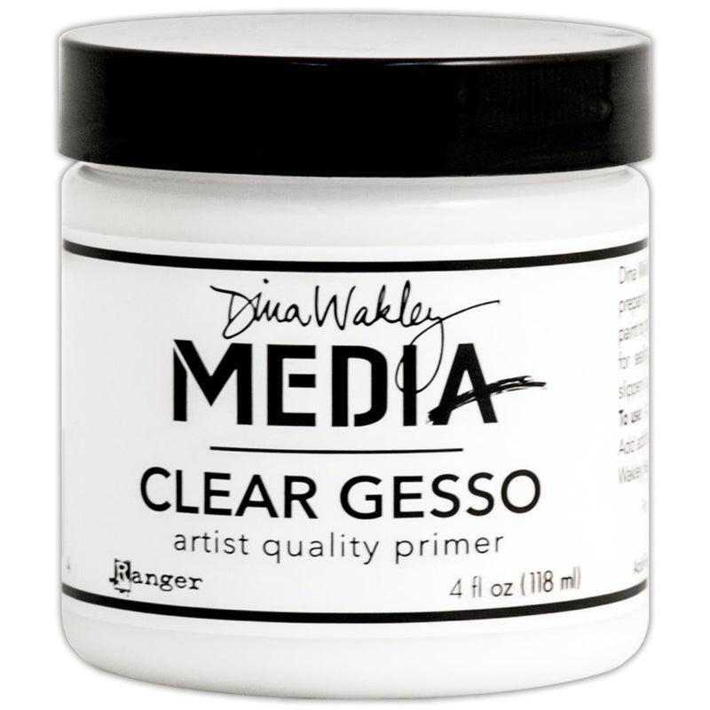 Clear Gesso