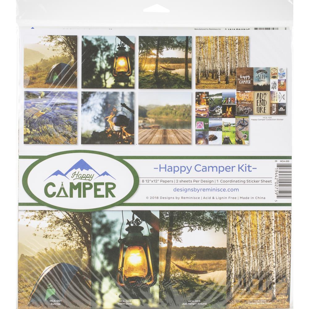 Happy Camper - Collection Kit
