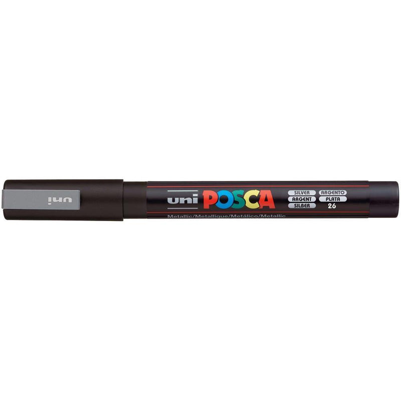 Posca Paint Pen - Silver