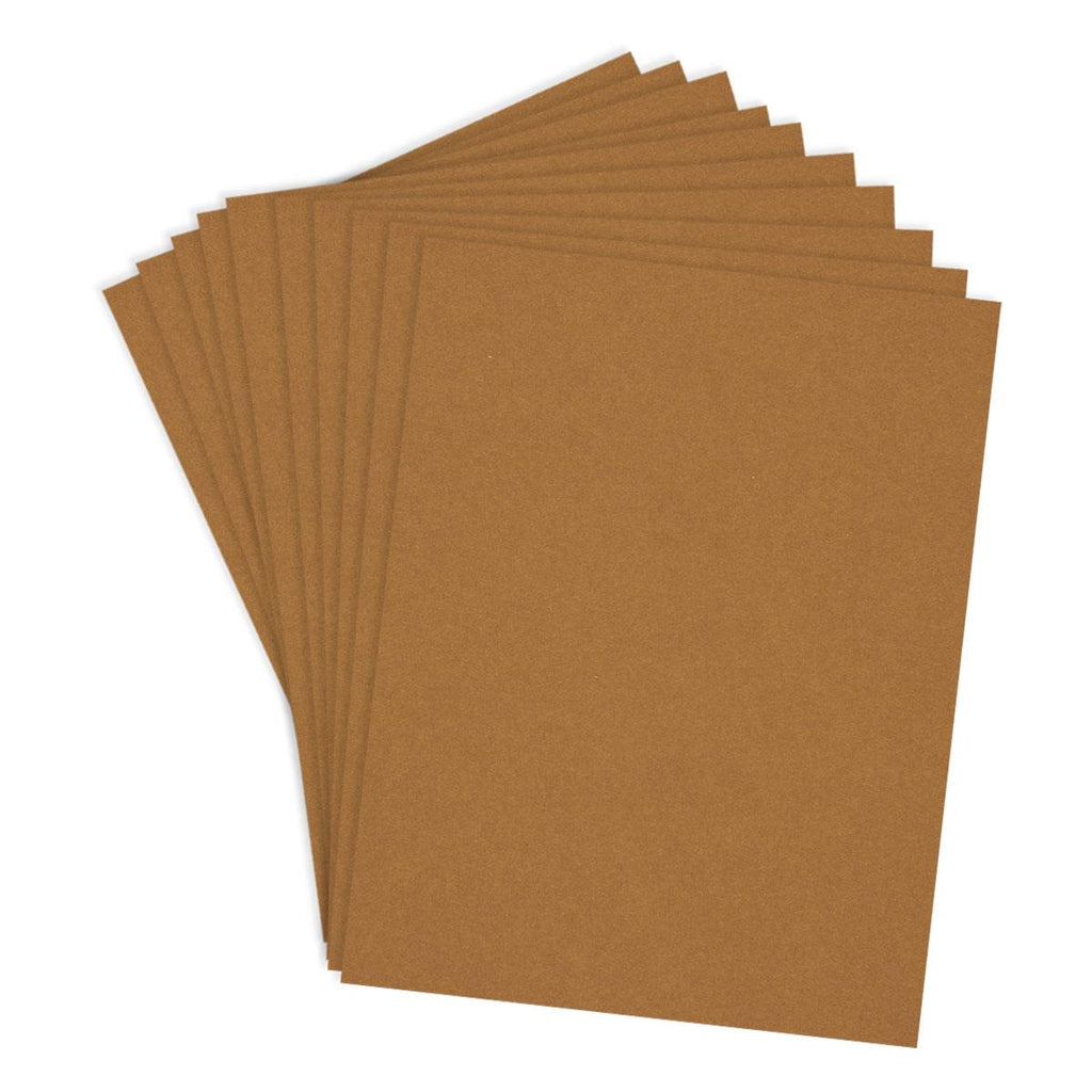 ColorWheel Cardstock 8 1/2x11 - Terra Cotta