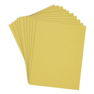 ColorWheel Cardstock 8 1/2x11- Beeswax