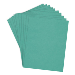 ColorWheel Cardstock 8 1/2x11 - Teal Topaz