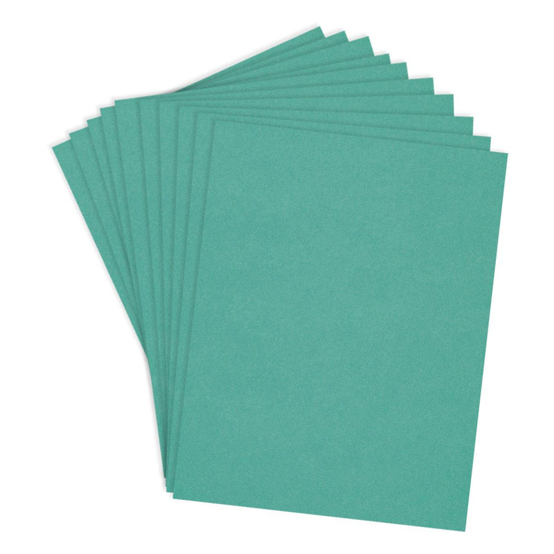 ColorWheel Cardstock 8 1/2x11 - Teal Topaz