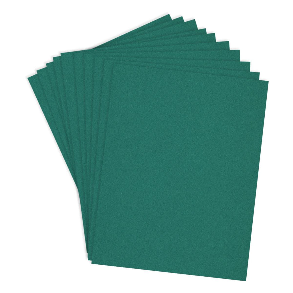 ColorWheel Cardstock 8 1/2x11 - Blue Spruce