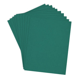 ColorWheel Cardstock 8 1/2x11 - Blue Spruce