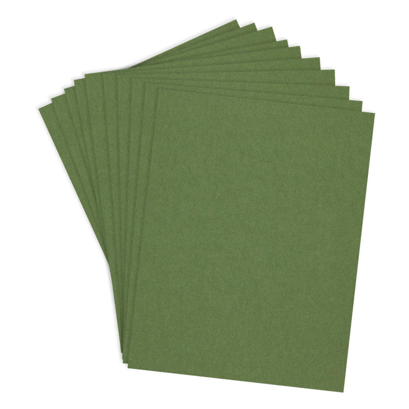 ColorWheel Cardstock 8 1/2x11 - Fern