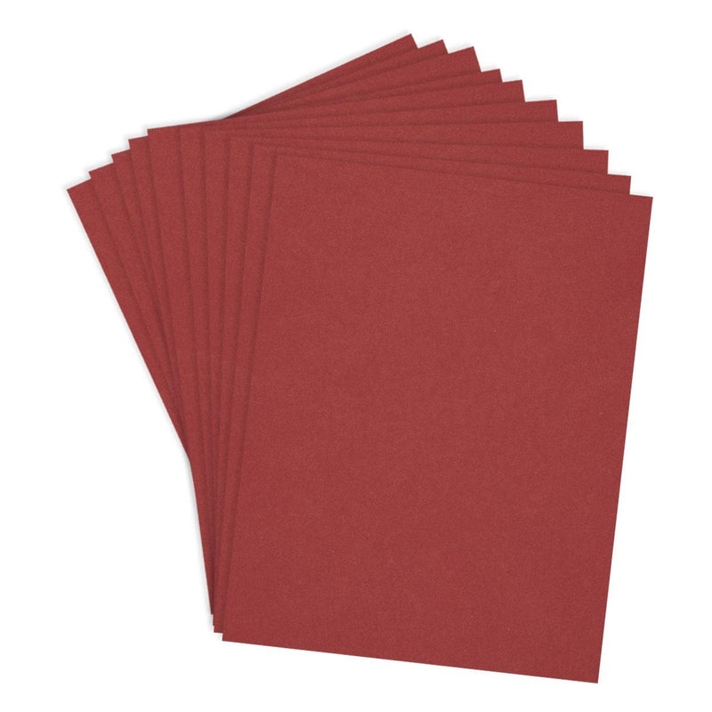 Color Essentials Cardstock 8 1/2x11 - Pomegranate