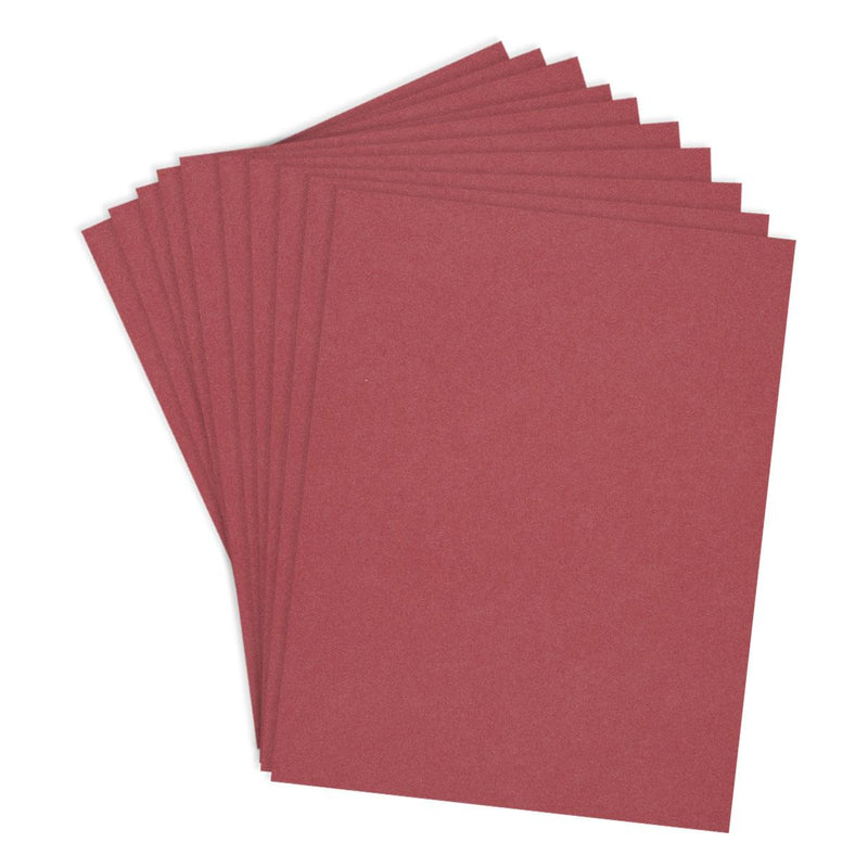 ColorWheel Cardstock 8 1/2x11 - Wild Berry