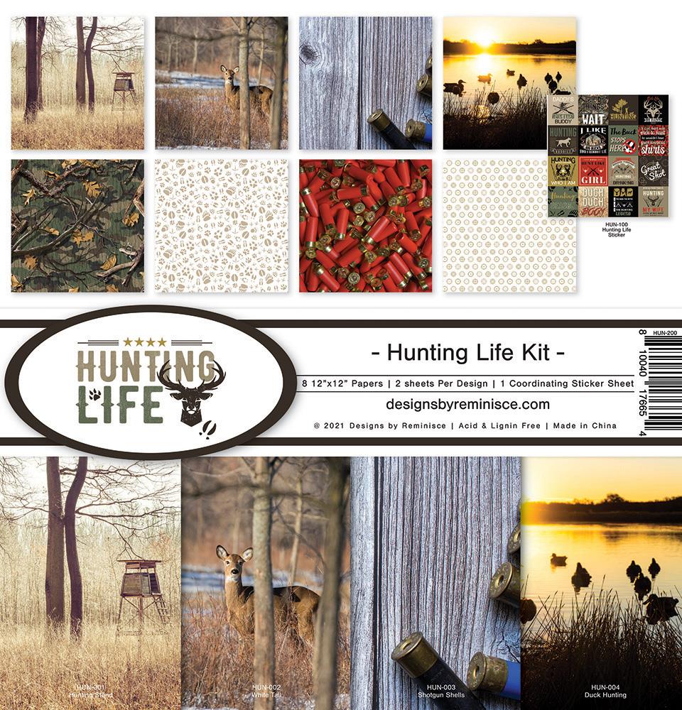 Hunting Life - Collection Kit