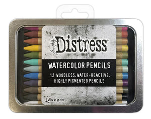 Tim Holtz Distress - Watercolor Pencils Set 1