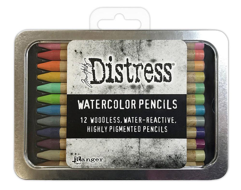 Tim Holtz Distress - Watercolor Pencils Set 2