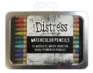 Tim Holtz Distress - Watercolor Pencils Set 3