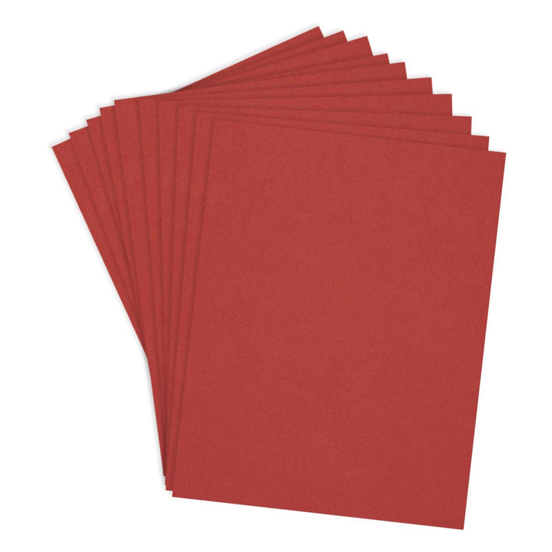 ColorWheel Cardstock 8 1/2x11 - Poppy