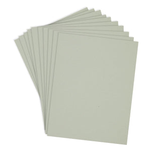 ColorWheel Cardstock 8 1/2x11 - Fog