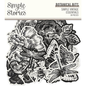 Simple Vintage Essentials - Botanical Bits