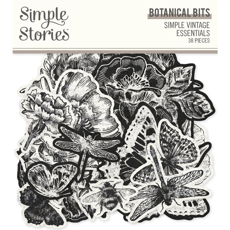 Simple Vintage Essentials - Botanical Bits