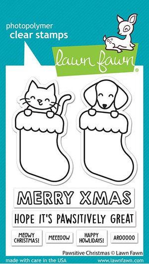 Stamp Set - Pawsitive Christmas