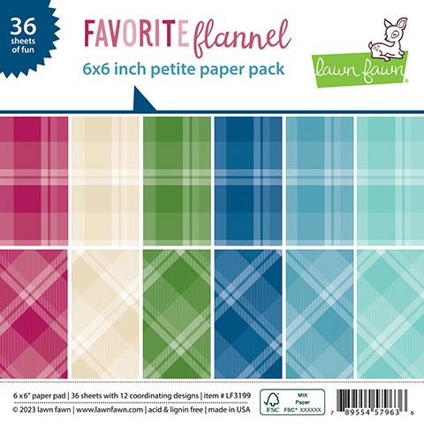 Favorite Flannel 6x6 Paper Pad