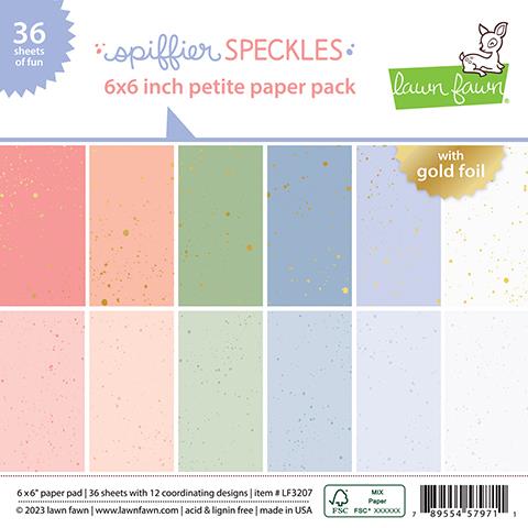 Spiffier Speckles 6x6 Paper Pad