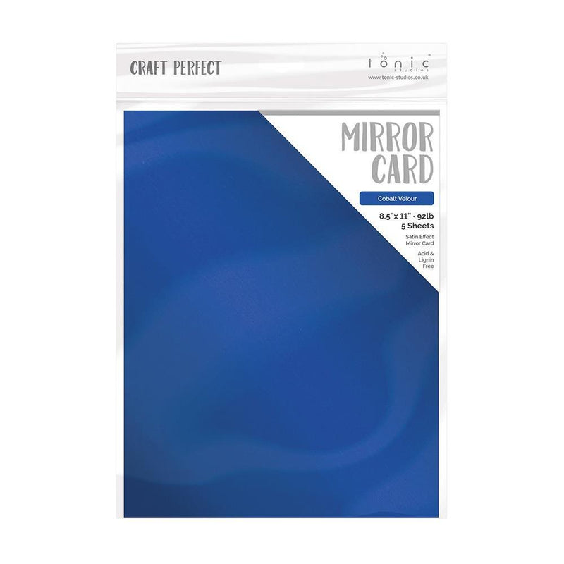 Mirror Card 5 Pack - Cobalt Velour
