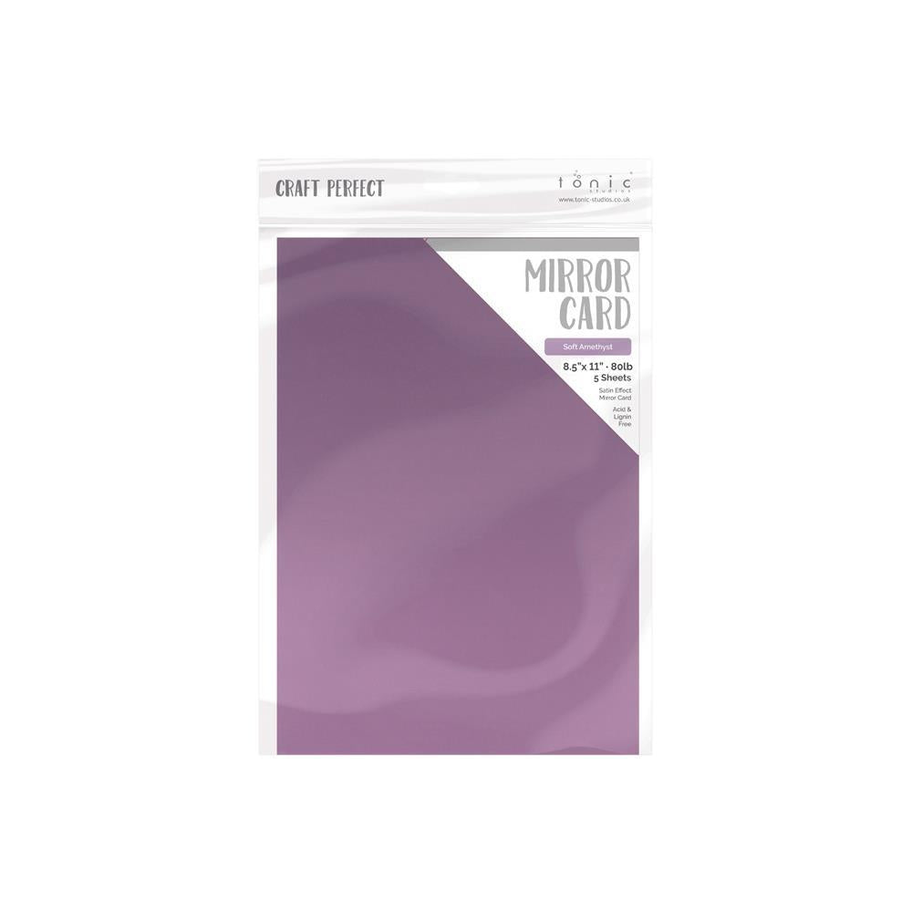 Mirror Card 5 Pack - Soft Amethyst