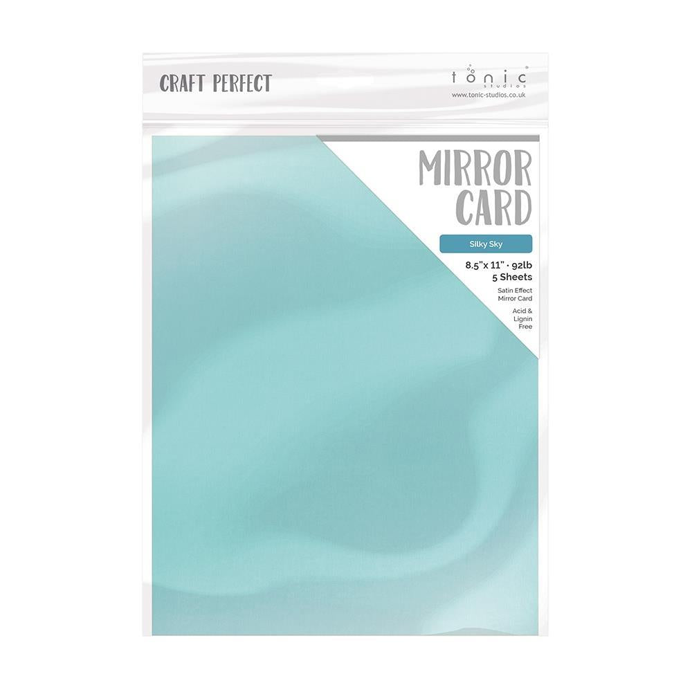 Mirror Card 5 Pack - Silky Sky