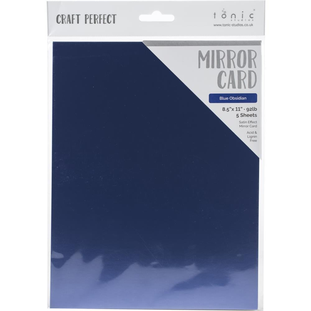 Mirror Card 5 Pack - Blue Obsidian