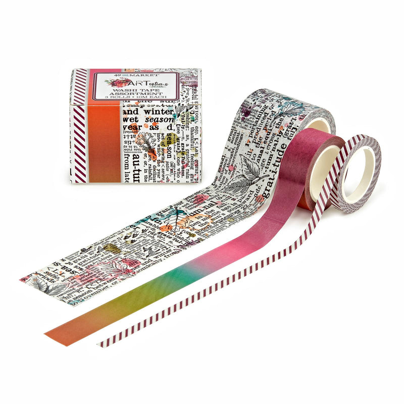 Art Options Spice - Washi Tape Assortment