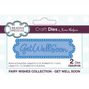 Craft Dies - Get Well Soon