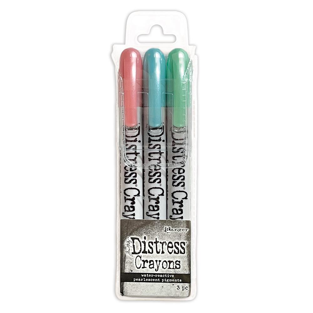 Distress Crayons - Holiday Set 6