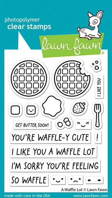 A Waffle Lot Stamp Set