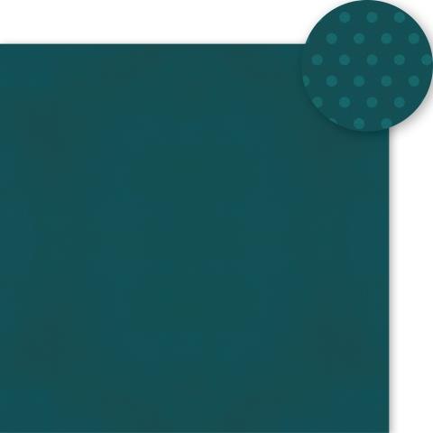 Colorvibe Textured Cardstock - Deep Teal