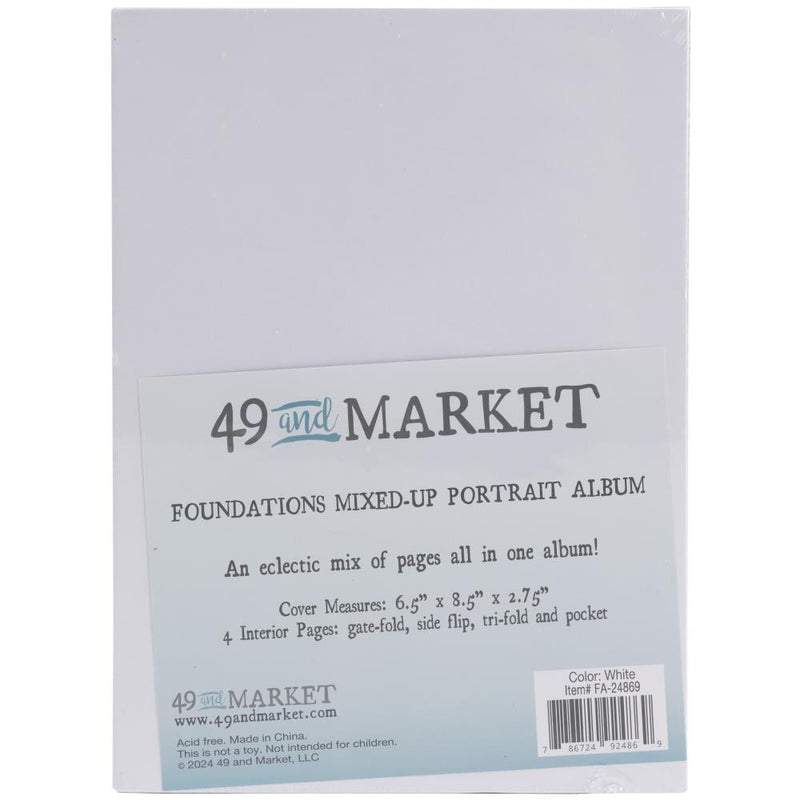 Foundations - Mixed Up Portrait Album