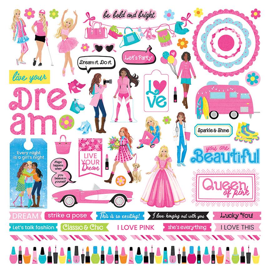 Fashion Dreams - Element Stickers