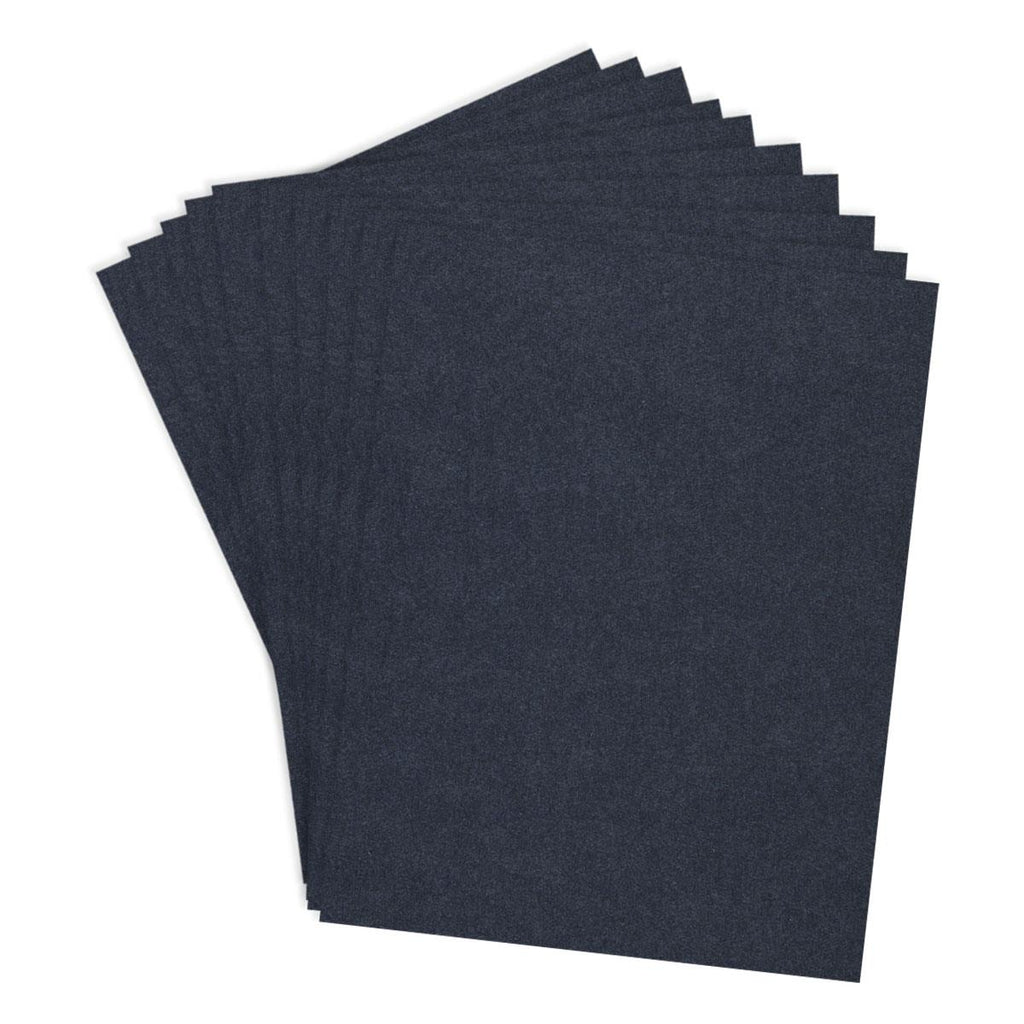 ColorWheel Cardstock 8 1/2x11 - Indigo