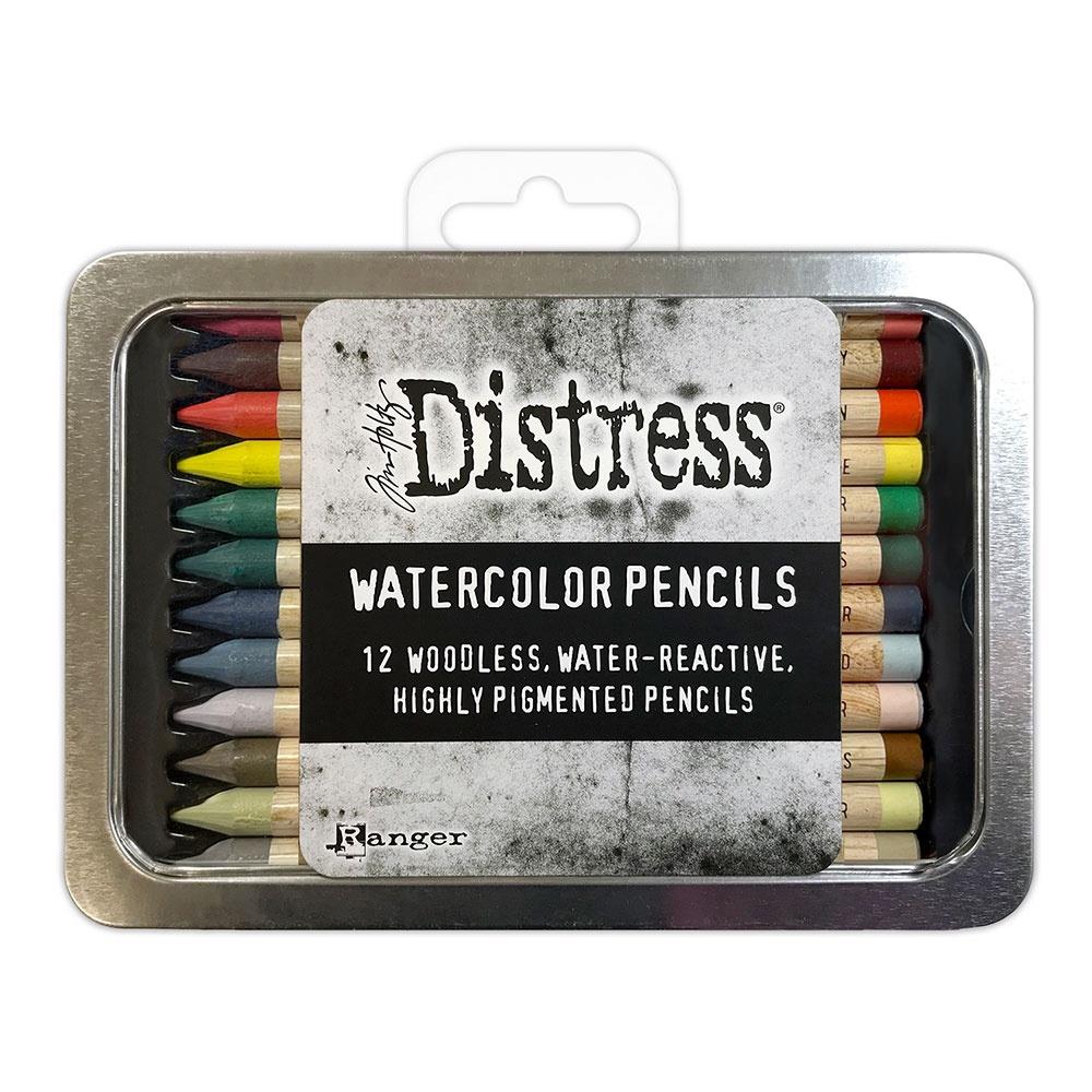 Tim Holtz Distress - Watercolour Pencil Set 5