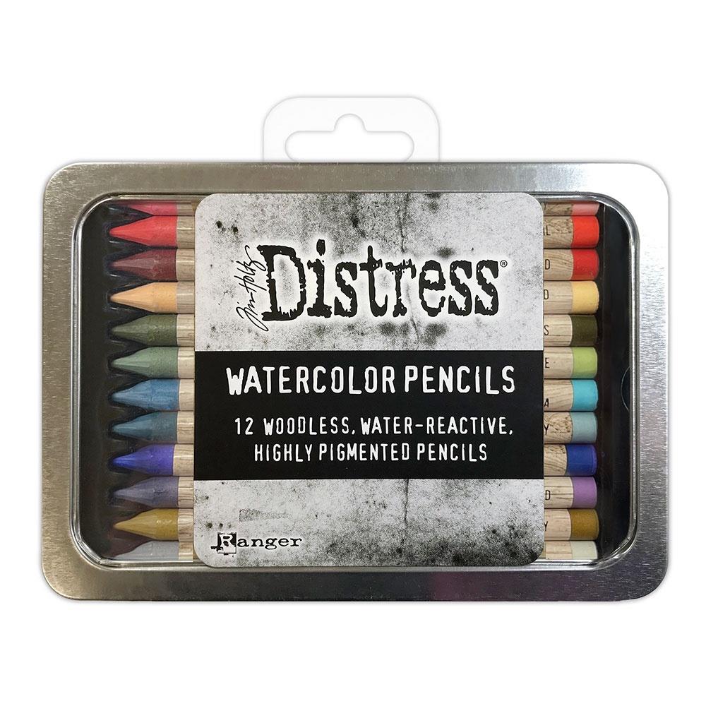 Tim Holtz Distress - Watercolour Pencil Set 6