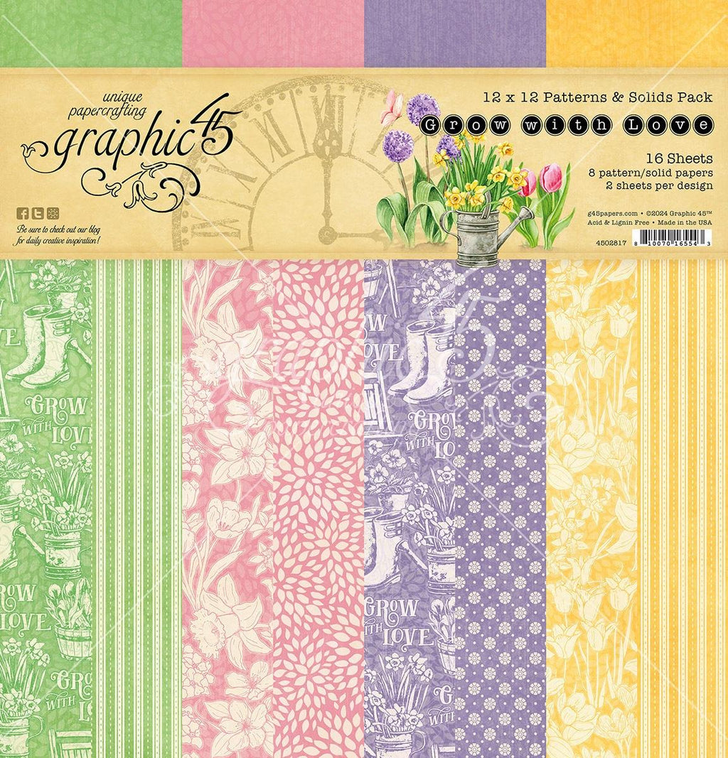 Grow With Love - Patterns & Solids Pack