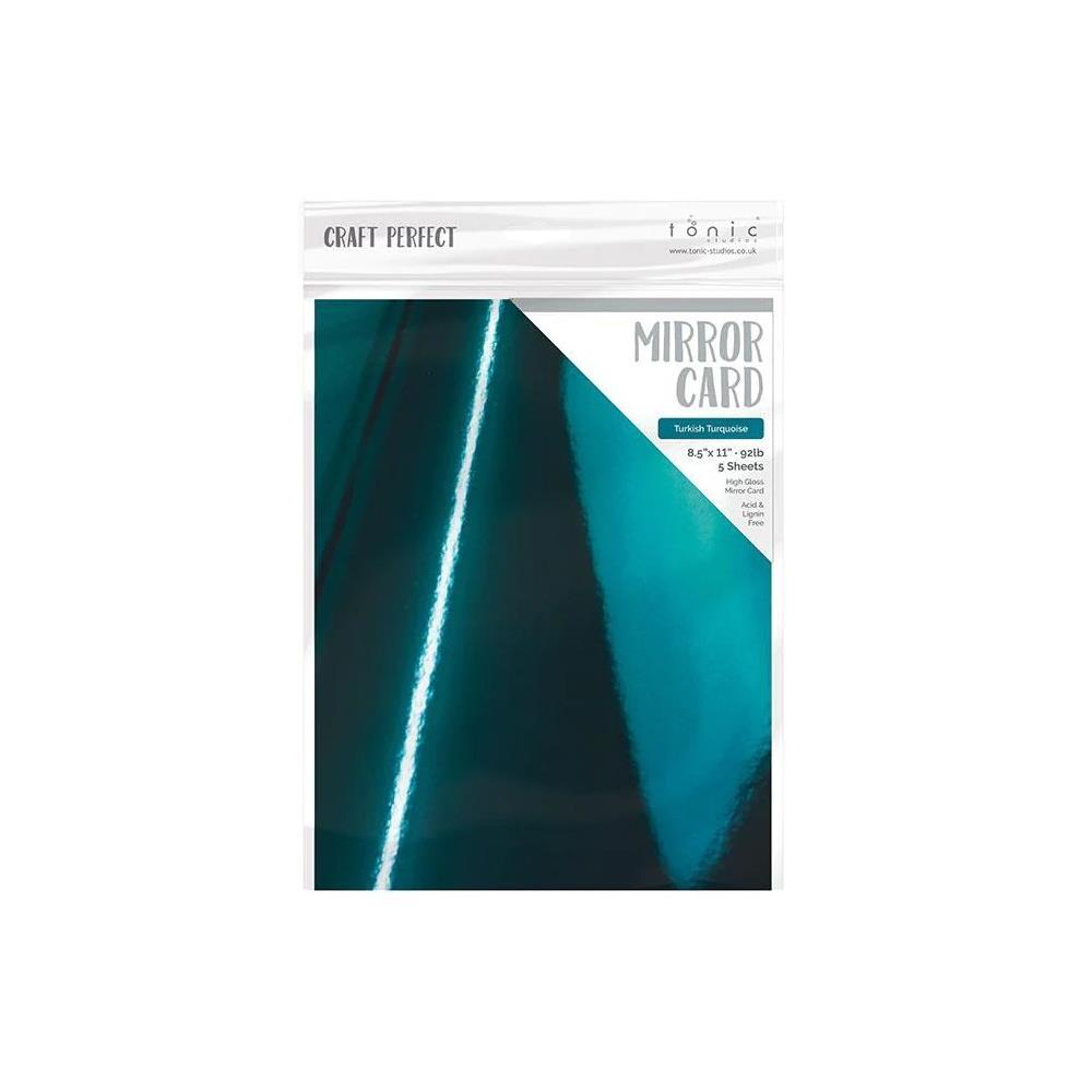 Mirror Card 5 Pack - Turkish Turquoise