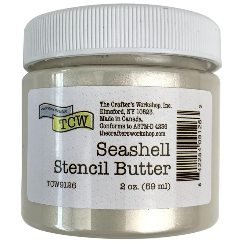 Stencil Butter - Seashell